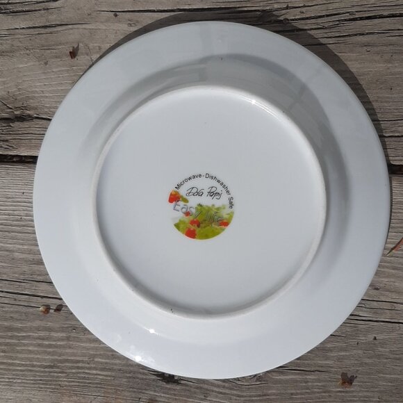 Dara Popis for Easy Life Salad Plates 7.5"D - Picture 4 of 8